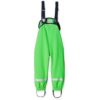 Playshoes Softshell-Latzhose Salopette Mixte Enfant, Vert (Grün 29), 74 Playshoes Softshell-Latzhose Salopette Mixte Enfant, Vert (Grün 29), 74