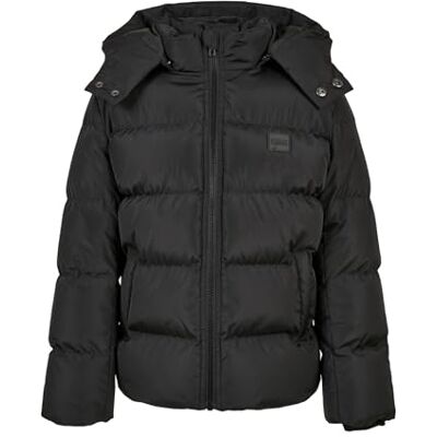 Urban Classics Boys Hooded Puffer Jacket Jacket Garçon Urban Classics Boys Hooded Puffer Jacket Jacket Garçon