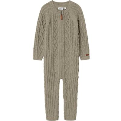 NAME IT Nmmwrilla Wool Ls Knit Suit Grenouillère Garçon (lot de 1) NAME IT Nmmwrilla Wool Ls Knit Suit Grenouillère Garçon (lot de 1)