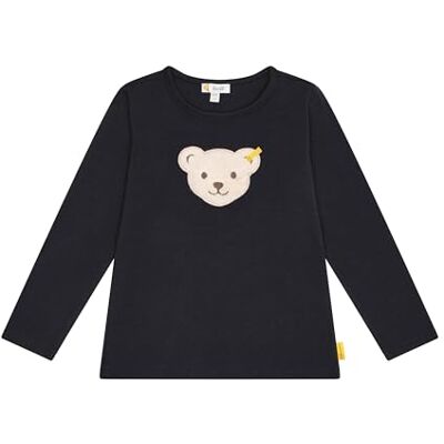 Steiff T-shirt Langarm Teddykopf Mit Squeezer T-shirt Mixte enfant Steiff T-shirt Langarm Teddykopf Mit Squeezer T-shirt Mixte enfant