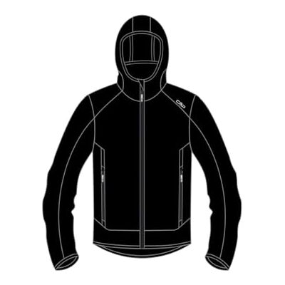 CMP Kid Jacket Fix Hood Veste Mixte enfant CMP Kid Jacket Fix Hood Veste Mixte enfant