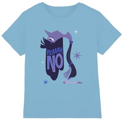 Disney Inside Out 2 Ennui T-shirt unisexe pour enfant, bleu clair, 7-8 ans, bleu clair, 7-8 ans Disney Inside Out 2 Ennui T-shirt unisexe pour enfant, bleu clair, 7-8 ans, bleu clair, 7-8 ans
