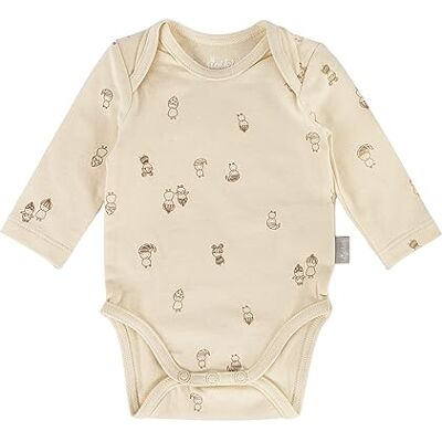 Sigikid Body à manches longues classique pour bébé garçon et fille Body Mixte bébé Sigikid Body à manches longues classique pour bébé garçon et fille Body Mixte bébé