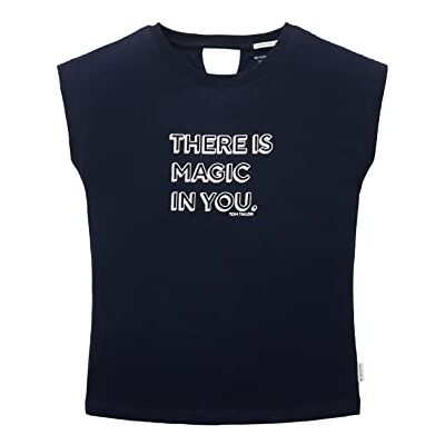 TOM TAILOR 1036126 T-shirt pour enfant avec inscription Fille (lot de 1) TOM TAILOR 1036126 T-shirt pour enfant avec inscription Fille (lot de 1)