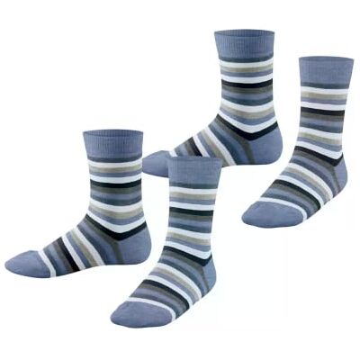 ESPRIT mixte enfant Happy Stripe 2-Pack chaussettes respirantes coton avec motif fantaisie rayé résistantes douces sur la peau multipack 2 paires ESPRIT mixte enfant Happy Stripe 2-Pack chaussettes respirantes coton avec motif fantaisie rayé résistantes douces sur la peau multipack 2 paires