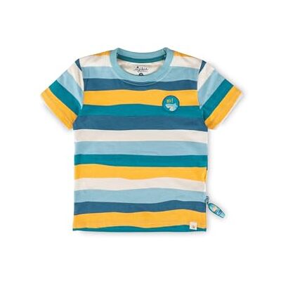 Sigikid Kinder T-shirt Für Jungen In Den Größen 98 Bis 128 T-shirt Garçon Sigikid Kinder T-shirt Für Jungen In Den Größen 98 Bis 128 T-shirt Garçon