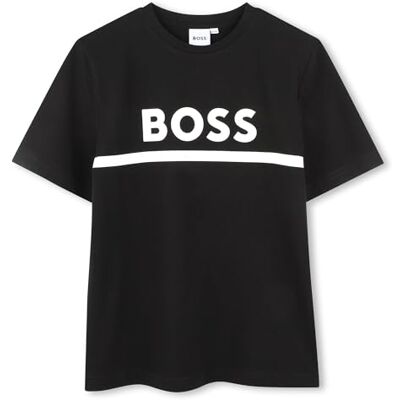 Boss Pm Nos H25 D2_tee-shirt Manches Courtes TEE-SHIRT MANCHES COURTES Garçon (lot de 1) Boss Pm Nos H25 D2_tee-shirt Manches Courtes TEE-SHIRT MANCHES COURTES Garçon (lot de 1)