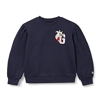 GANT D2 G Squirrel Col en C Sweater Fille GANT D2 G Squirrel Col en C Sweater Fille