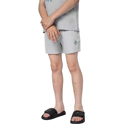 4F JUNIOR Short Board pour enfants, Gris clair, 158-164 4F JUNIOR Short Board pour enfants, Gris clair, 158-164