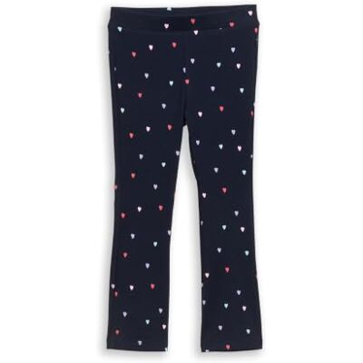 TOM TAILOR Legging pour fille avec imprimé cœur intégral 1053403, 41136 Bleu marine Cœur coloré, 98 TOM TAILOR Legging pour fille avec imprimé cœur intégral 1053403, 41136 Bleu marine Cœur coloré, 98