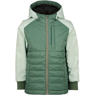 Vingino Veste d'extérieur en peluche pour garçon Couleur Fig Menthe Taille 3, vert, 3 ans Vingino Veste d'extérieur en peluche pour garçon Couleur Fig Menthe Taille 3, vert, 3 ans