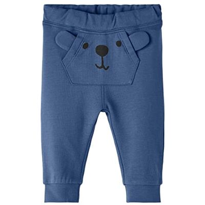 NAME IT Nbmbast SWE Pant Unb Pantalons Bébés Garçons, Bijou Blue, 50 NAME IT Nbmbast SWE Pant Unb Pantalons Bébés Garçons, Bijou Blue, 50