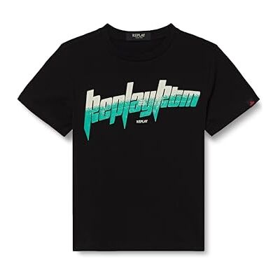 Replay Sb7401 T-shirt Garçon Replay Sb7401 T-shirt Garçon