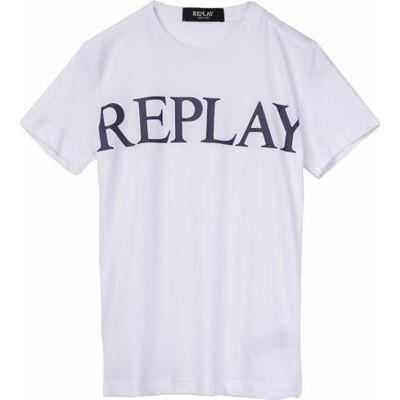 Replay Sb7404 T-shirt Garçon Replay Sb7404 T-shirt Garçon