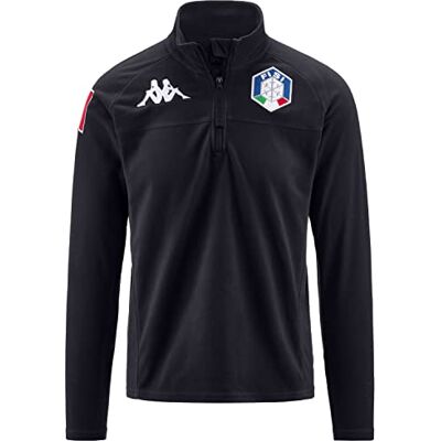 Kappa 6% 687b Fisi Sweatshirt de sport Unisexe Enfants et garçons Kappa 6% 687b Fisi Sweatshirt de sport Unisexe Enfants et garçons
