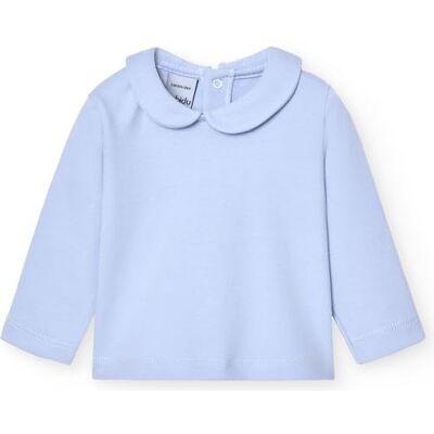 BABIDU Unisexe pour enfants coniques, Bleu azur/bleu ciel, 6 mois BABIDU Unisexe pour enfants coniques, Bleu azur/bleu ciel, 6 mois