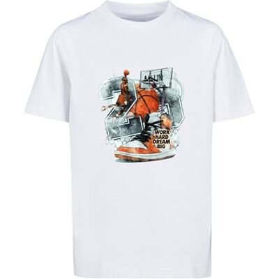 Mtk186-kids Vintage Ballin Tee T-shirt Mixte enfant (lot de 1) Mtk186-kids Vintage Ballin Tee T-shirt Mixte enfant (lot de 1)