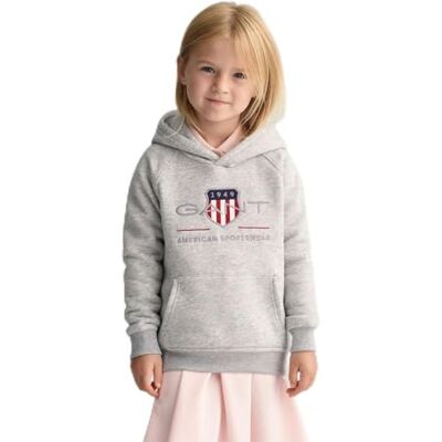 GANT Archive Shield Raglan Hoodie Sweatshirt à capuche Enfant Unisexe GANT Archive Shield Raglan Hoodie Sweatshirt à capuche Enfant Unisexe