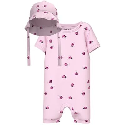 NAME IT Nbfvandora Sunsuit Box Set Nbfvandora Sunsuit Set Femme (lot de 1) NAME IT Nbfvandora Sunsuit Box Set Nbfvandora Sunsuit Set Femme (lot de 1)