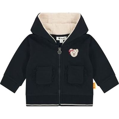 Steiff Sweatjacke Veste de survêtement Bébé fille Steiff Sweatjacke Veste de survêtement Bébé fille