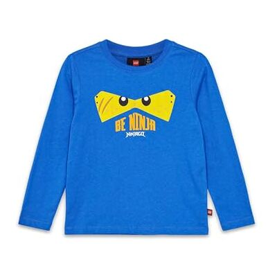 Lego LWTANO 703-Langarmshirt T-shirt pour enfant Bleu Taille 92, bleu, 92 Lego LWTANO 703-Langarmshirt T-shirt pour enfant Bleu Taille 92, bleu, 92