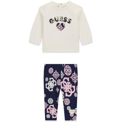GUESS Set Ls Active Top + Leggings SET LS ACTIVE TOP + LEGGINGS Fille (lot de 1) GUESS Set Ls Active Top + Leggings SET LS ACTIVE TOP + LEGGINGS Fille (lot de 1)
