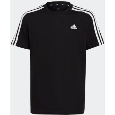 adidas Essentials 3-stripes Cotton Tee T-shirt à manches courtes Mixte enfant adidas Essentials 3-stripes Cotton Tee T-shirt à manches courtes Mixte enfant