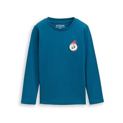 TOM TAILOR 1048528 T-shirt à manches longues pour enfant garçon Garçon TOM TAILOR 1048528 T-shirt à manches longues pour enfant garçon Garçon