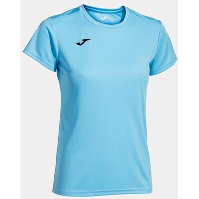 T-shirt pour femme JOMA bleu pour course - T-shirt T-shirt pour femme JOMA bleu pour course - T-shirt