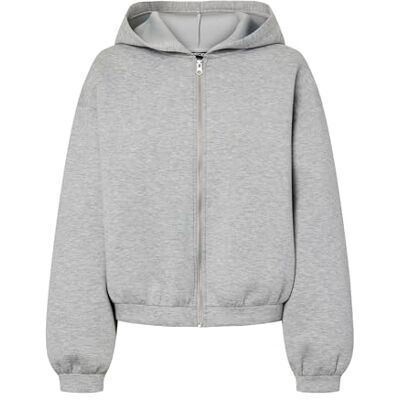 PIECES Pcbucuba Ls Scuba Sweat à capuche zippé Act JRS PIECES Pcbucuba Ls Scuba Sweat à capuche zippé Act JRS