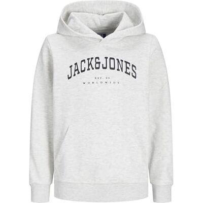 JACK & JONES Jjecaleb Varsity Sweat Hood Sn Jnr Sweatshirt à capuche Garçon (lot de 1) JACK & JONES Jjecaleb Varsity Sweat Hood Sn Jnr Sweatshirt à capuche Garçon (lot de 1)