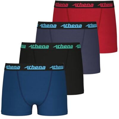 Athena My Petit Prix Lc27 Sous-vêtement Garçon (lot de 4) Athena My Petit Prix Lc27 Sous-vêtement Garçon (lot de 4)