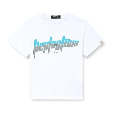 Replay Sb7401 T-shirt Garçon Replay Sb7401 T-shirt Garçon