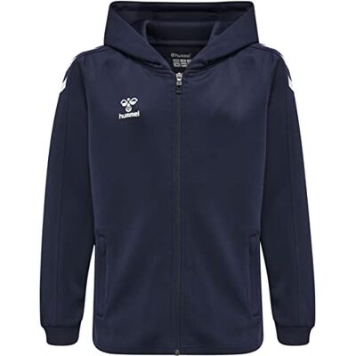 hummel Hmlcore Xk Poly Zip Hood Sweat Kids Sweat-shirt à capuche Enfant Unisexe hummel Hmlcore Xk Poly Zip Hood Sweat Kids Sweat-shirt à capuche Enfant Unisexe