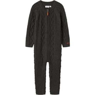 NAME IT Nmmwrilla Wool Ls Knit Suit Grenouillère Garçon (lot de 1) NAME IT Nmmwrilla Wool Ls Knit Suit Grenouillère Garçon (lot de 1)