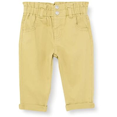 United Pantalons pour Fille, Verde 6g8, 6 mois United Pantalons pour Fille, Verde 6g8, 6 mois