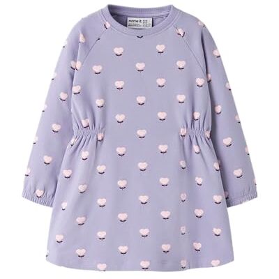 NAME IT Nmfolini Ls SWE Robe Bru Pb NAME IT Nmfolini Ls SWE Robe Bru Pb