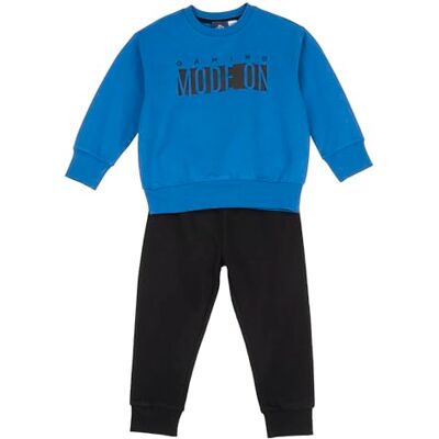 Chicco Completo Tuta Due Pezzi Ensemble de combinaison deux pièces Bébé garçon (lot de 1) Chicco Completo Tuta Due Pezzi Ensemble de combinaison deux pièces Bébé garçon (lot de 1)