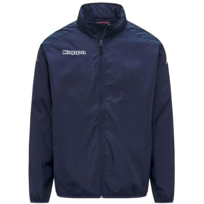 Kappa Martio Veste d'entraînement, unisexe adulte, bleu marine, 8 ans Kappa Martio Veste d'entraînement, unisexe adulte, bleu marine, 8 ans