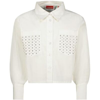 Vingino Loisa pour fille en couleur blanc véritable en taille 2, Real White, 2 ans Vingino Loisa pour fille en couleur blanc véritable en taille 2, Real White, 2 ans