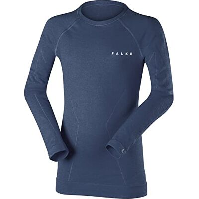 FALKE mixte enfant Wool-Tech sous-vêtement technique chemise sport manches longues temps froid à très froid respirant régulation climatique anti-odeur laine fil fonctionnel 1 pièce FALKE mixte enfant Wool-Tech sous-vêtement technique chemise sport manches longues temps froid à très froid respirant régulation climatique anti-odeur laine fil fonctionnel 1 pièce