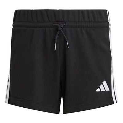 adidas Fille Essentials Shorts, black/white, 9-10 Years adidas Fille Essentials Shorts, black/white, 9-10 Years