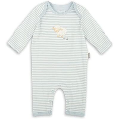 Sigikid Combinaison bébé garçon, bleu, 56 Sigikid Combinaison bébé garçon, bleu, 56