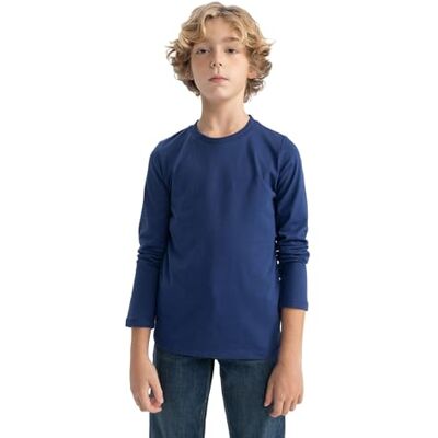 DeFacto B7771a8 T-shirt Garçon (lot de 1) DeFacto B7771a8 T-shirt Garçon (lot de 1)