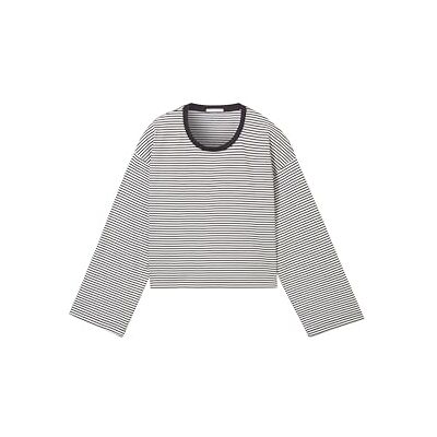 TOM TAILOR 1041332 T-shirt à manches longues pour enfant avec rayures Fille (lot de 1) TOM TAILOR 1041332 T-shirt à manches longues pour enfant avec rayures Fille (lot de 1)