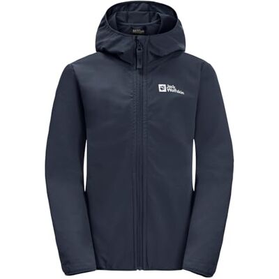 Jack Wolfskin Solyd Jacket K Veste softshell Mixte enfant Jack Wolfskin Solyd Jacket K Veste softshell Mixte enfant