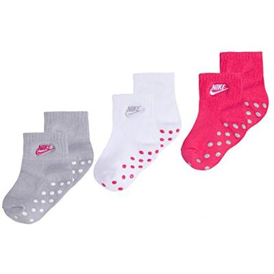 NIKE Mid Cut Quarter Gripper Chaussettes Unisexe-Adulte NIKE Mid Cut Quarter Gripper Chaussettes Unisexe-Adulte