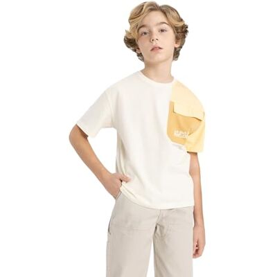 DeFacto B6407a8 T-shirt Garçon DeFacto B6407a8 T-shirt Garçon