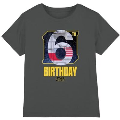 Star Wars Xwing T-shirt unisexe pour enfant Motif espace Gris anthracite 9-10 ans, charbon, 9-10 ans Star Wars Xwing T-shirt unisexe pour enfant Motif espace Gris anthracite 9-10 ans, charbon, 9-10 ans