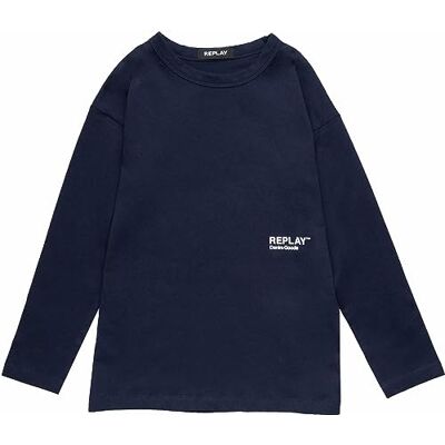Replay Sb7117 T-shirt Garçon Replay Sb7117 T-shirt Garçon